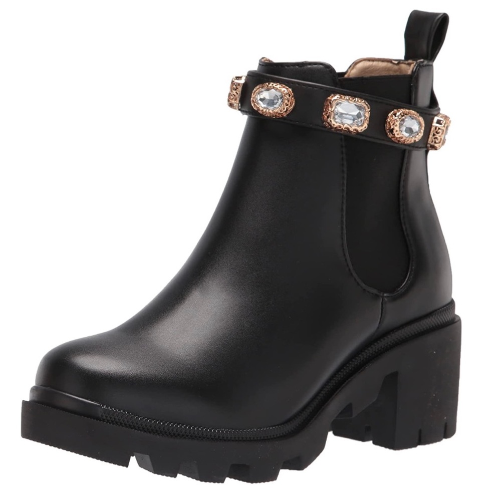 Amulet Black Ankle Boots